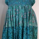 ADVANCE 100% SILK STRAP DRESS