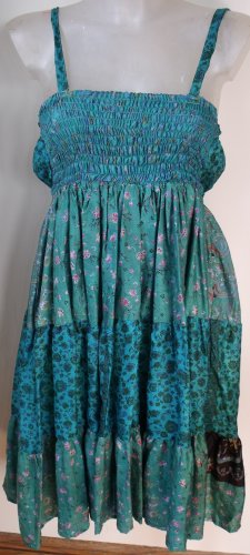ADVANCE 100% SILK STRAP DRESS