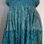 ADVANCE 100% SILK STRAP DRESS