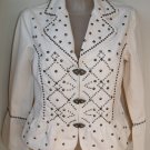 WOMEN STUDED JACKET