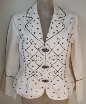 WOMEN STUDED JACKET