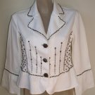 WOMEN STUDED JACKET