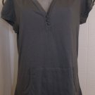 JOU JOU WOMEN HOODED SHIRT