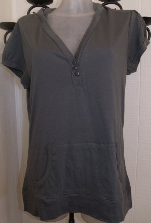 JOU JOU WOMEN HOODED SHIRT