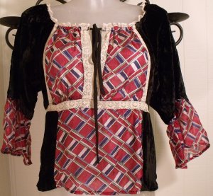 FASHION SPY  BLOUSE