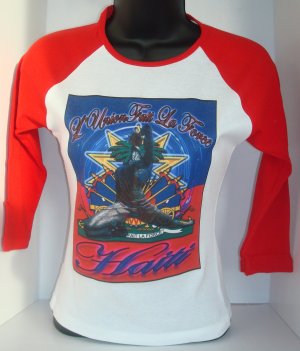 WOMEN HAITI GRAPHIC-TEE