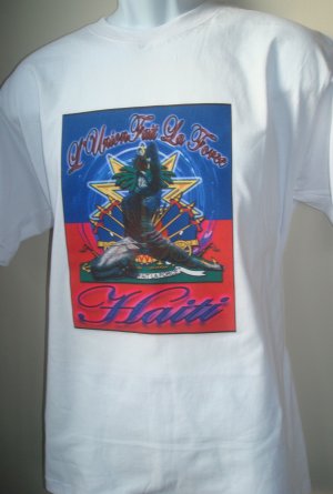 MEN HAITI GRAPHIC-TEE
