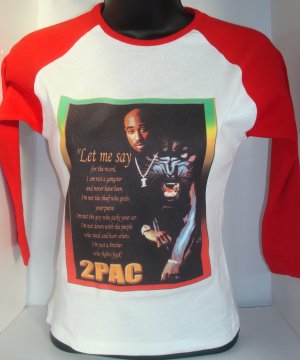 2PAC GRAPHIC-TEE