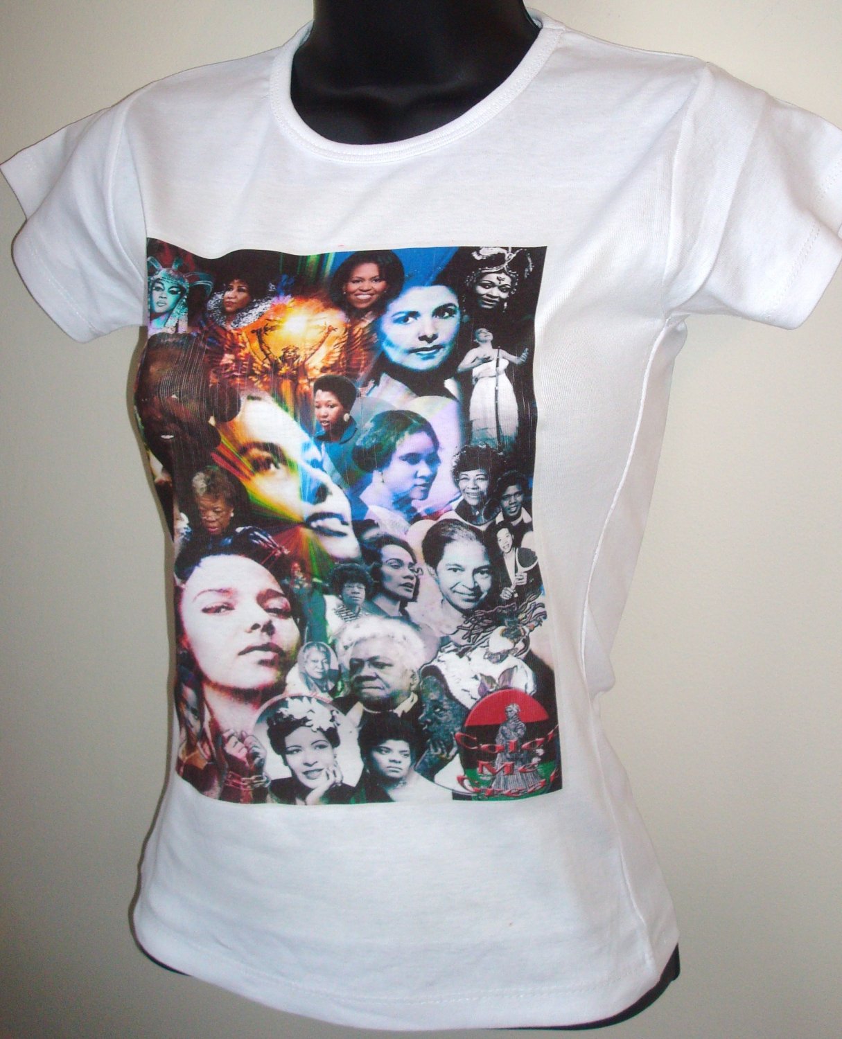 COLOR ME GREAT WOMEN GRAPHIC-TEE (S)SLEEVE