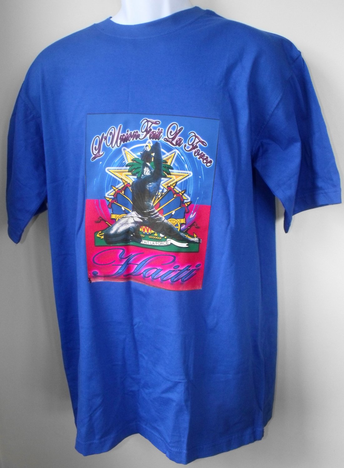 MEN HAITI GRAPHIC-TEE