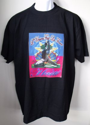 MEN HAITI GRAPHIC-TEE