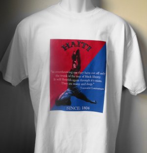 MEN HAITI 1804 GRAPHIC-TEE
