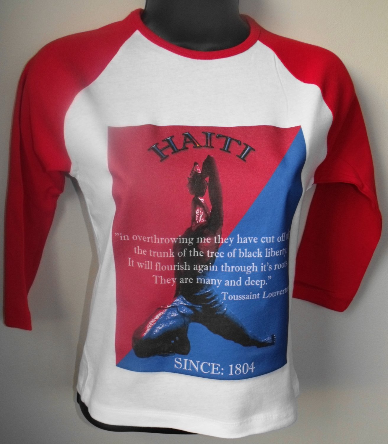 WOMEN HAITI 1804 GRAPHIC-TEE