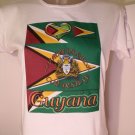 WOMEN GUYANA GRAPHIC-TEE (S) SLEEVE