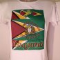 WOMEN GUYANA GRAPHIC-TEE (S) SLEEVE