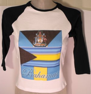 WOMEN BAHAMAS GRAPHIC-TEE
