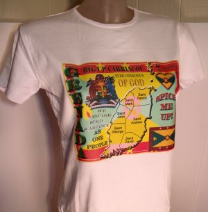 WOMEN GRENADA GRAPHIC-TEE (S) SLEEVE