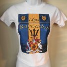 WOMEN BARBADOS GRAPHIC-TEE (S) SLEEVE