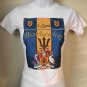 WOMEN BARBADOS GRAPHIC-TEE (S) SLEEVE