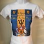 WOMEN BARBADOS GRAPHIC-TEE (S) SLEEVE