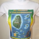 WOMEN ST. VINCENT & THE GRENADINES GRAPHIC-TEE (S) SLEEVE