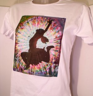 WOMEN SPIRIT DANCER GRAPHIC-TEE (S)SLEEVE