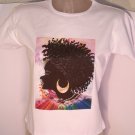 WOMEN QUEEN GRAPHIC-TEE (S)SLEEVE