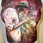 WOMEN MUSIC MAKER GRAPHIC-TEE (S) SLEEVE