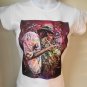 WOMEN MUSIC MAKER GRAPHIC-TEE (S) SLEEVE