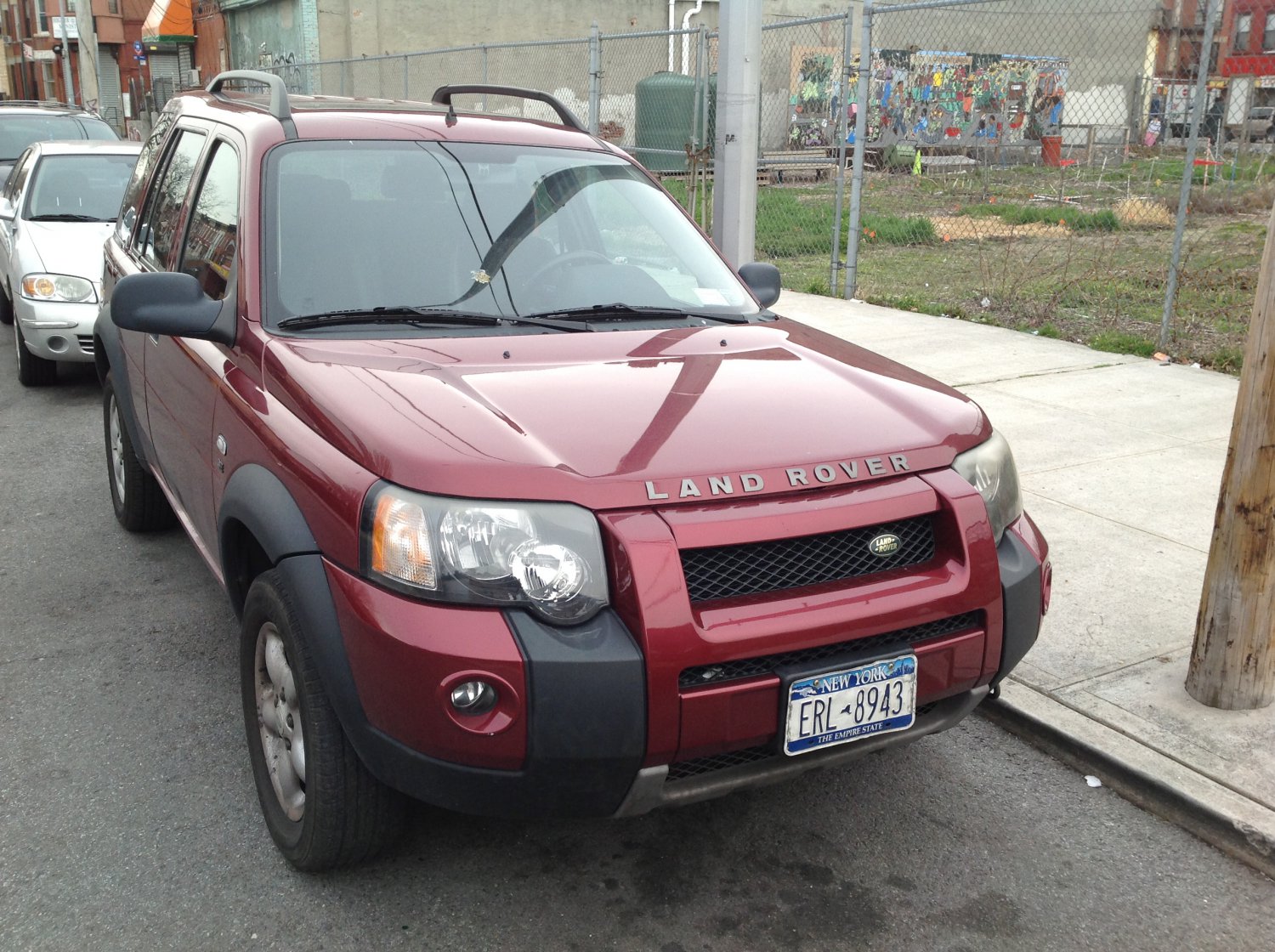 LAND ROVER FREELANDER