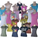 Junior Decorated Tanks and Tops "Ladies Tops"