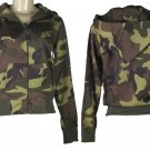 Kenpo Girl - Junior Camouflage Hooded "Ladies Tops"
