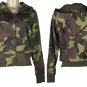 Kenpo Girl - Junior Camouflage Hooded "Ladies Tops"