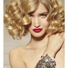 Vogue Short Curly Blonde Wig **100% Indian Remy Hair