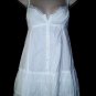 Hollister NWT Womens Medium White Baby-Doll Camisole With Spaghetti Straps