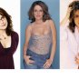 Sexy actress Tina Fey 3 photo magnet set HOT 30 Rock