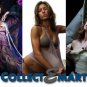 Sexy Actress Jessica Biel 3 photo magnet Set #3