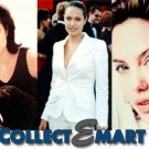 Sexy actress Angelina Jolie 3 photo magnet set #6