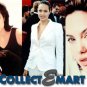 Sexy actress Angelina Jolie 3 photo magnet set #6