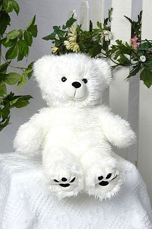 White Bear that sings your child's name!