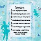 Personalized Fairy Name Poem