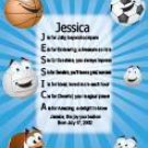 Personalized Sports Name Poem