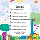 Personalized Barney Name Poem