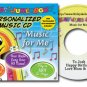 Music for Me! - CD or MP3 downloadable format