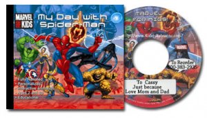 My Day With Spider-Man STORY- CD or Downloadable