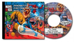 Fantastic Four and You! - CD or MP3 downloadable format