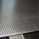 Round Hole Perforated Metal Sheet / Roll (Factory & Export)
