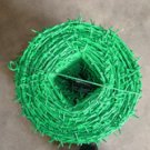PVC Coated Barbed Wire Fence