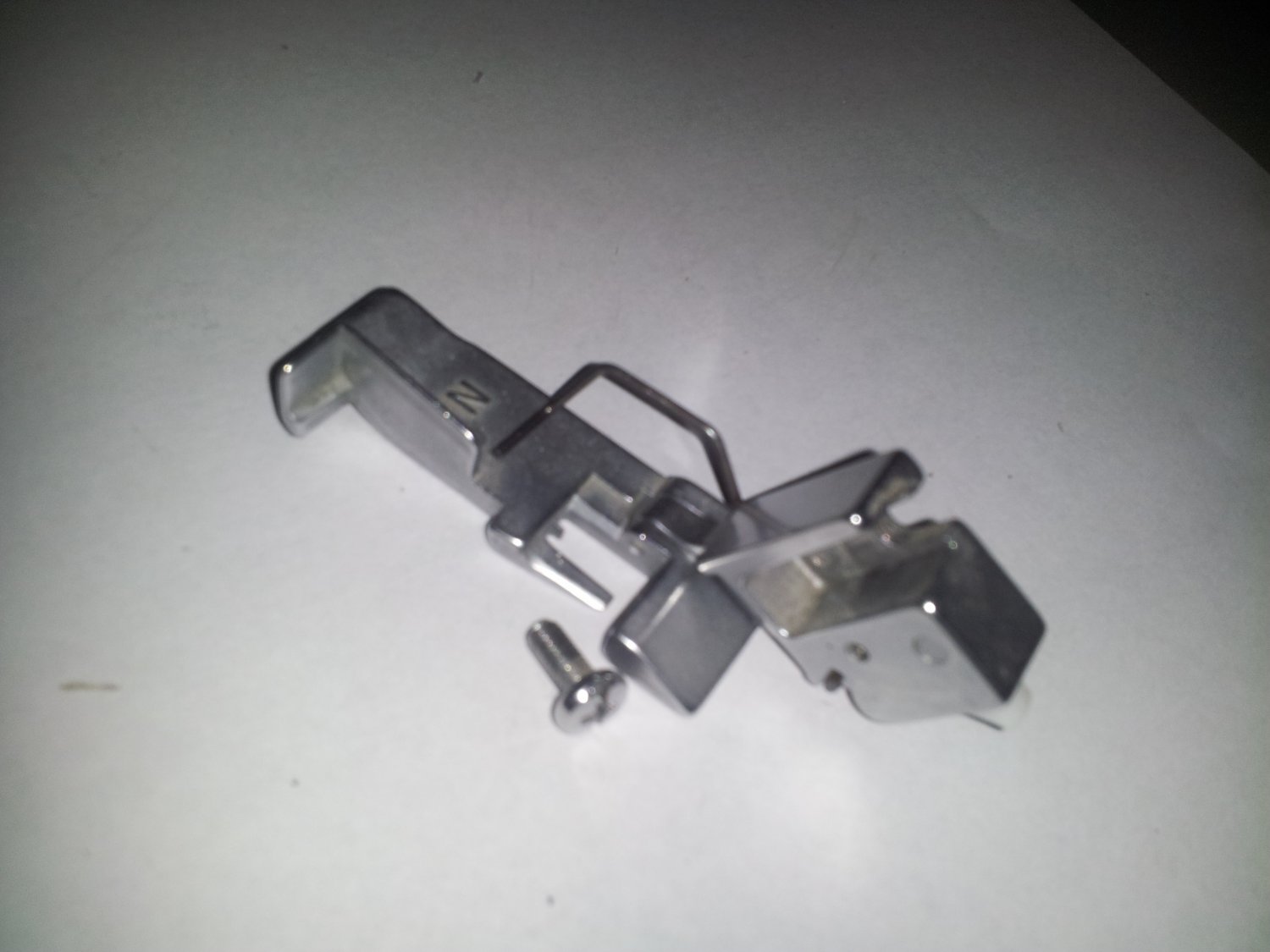 serger sewing foot Nelco necchi 928 hobbylock 776