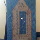 Old Blue Prairie Sewing Roll